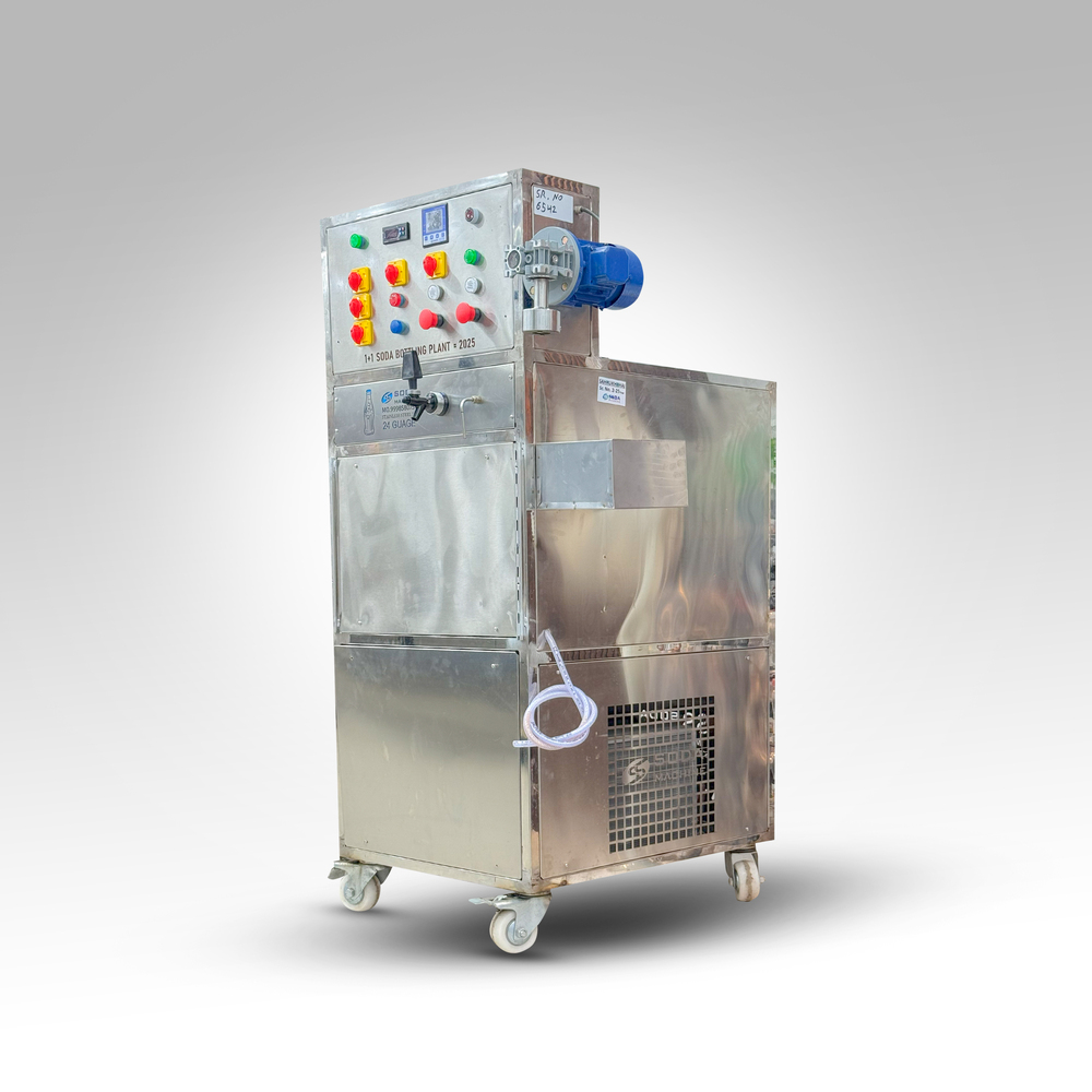 Automatic Soda Bottling Plant in Goa