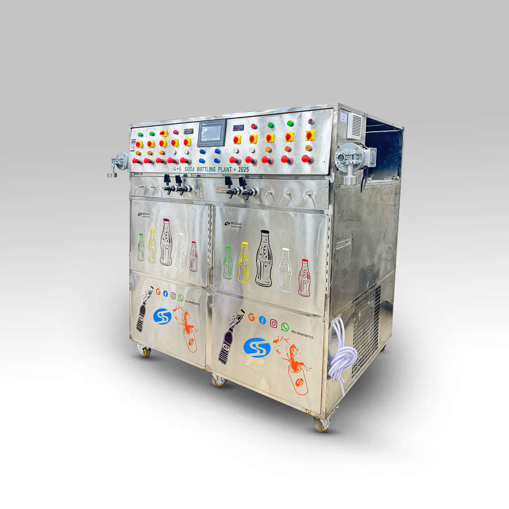 Carbonated Beverage Bottling Plant Supplier in Goa