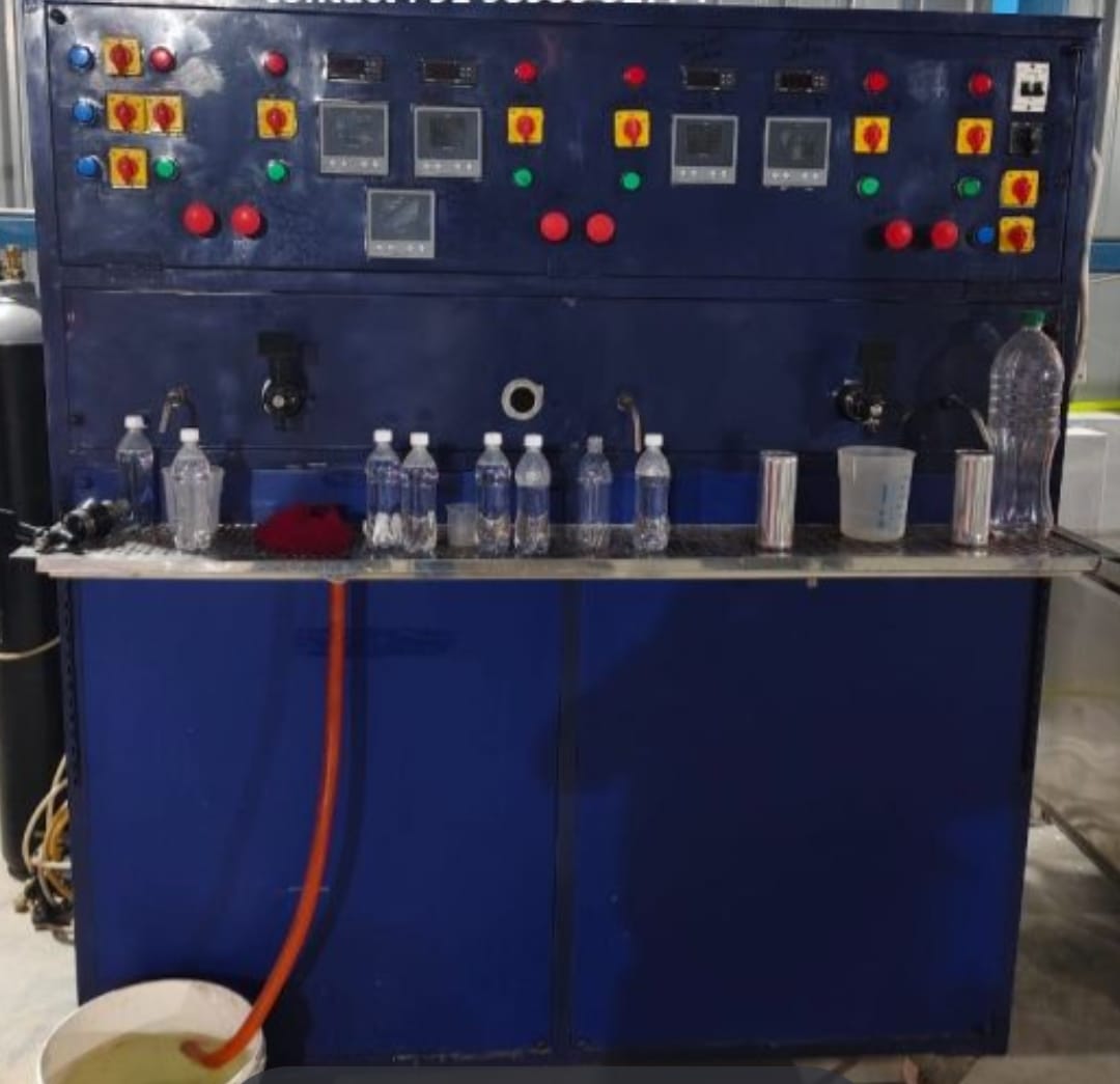 Soda Bottling Plant Manufacturer in Goa - Blue Star Soda Bottling Plant