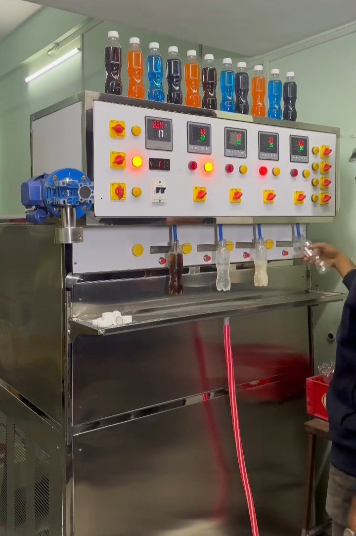 Customized Soda Bottling Plant Supplier Goa
